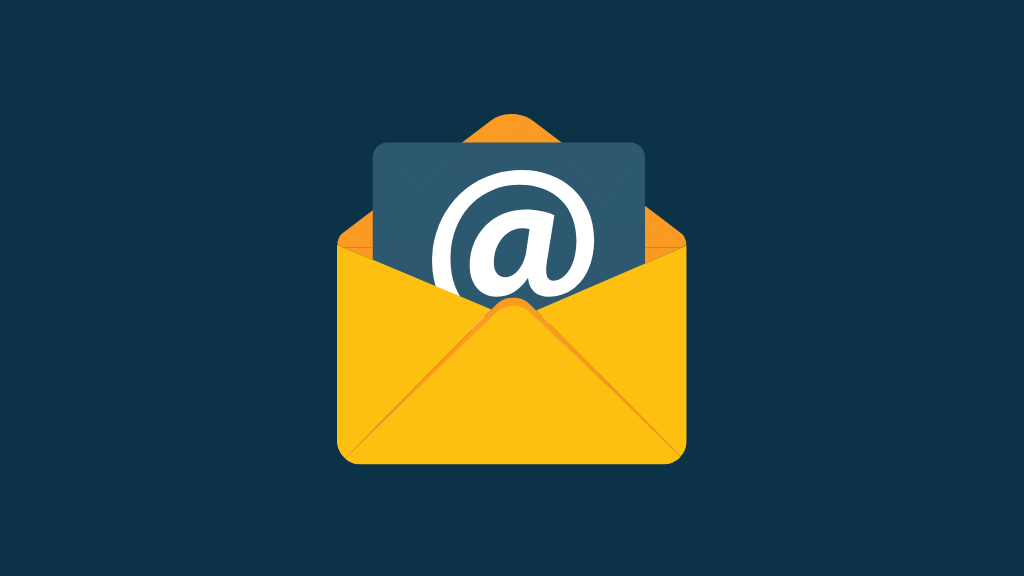 Email address symbol