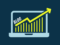 Increase blog traffic graphic (image of a bar chart symbolising an improvement in traffic to a blog).