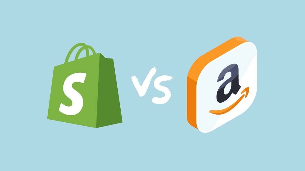 Shopify vs Amazon (2023) — Which is Better for Online Sellers?