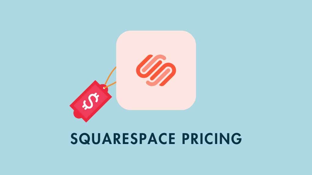 Squarespace pricing (image of Squarespace logo) 