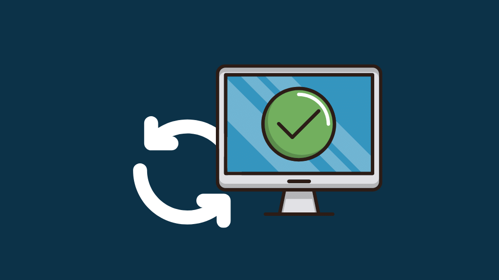 Image of a blog being updated