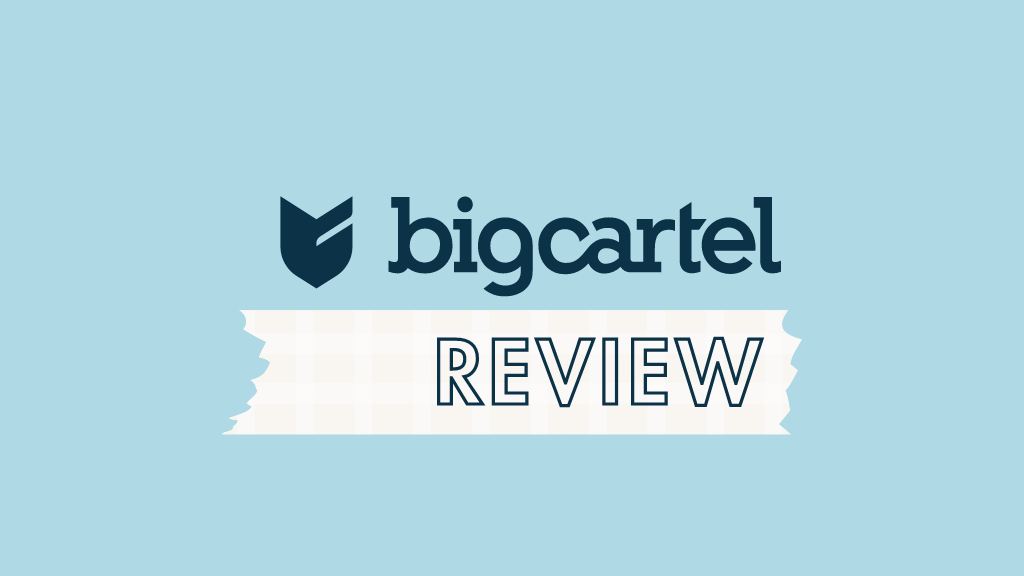 Big Cartel review (graphic)