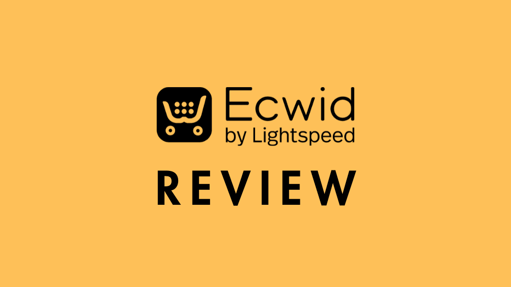 Ecwid review (image of the 'Ecwid by Lightspeed' logo)