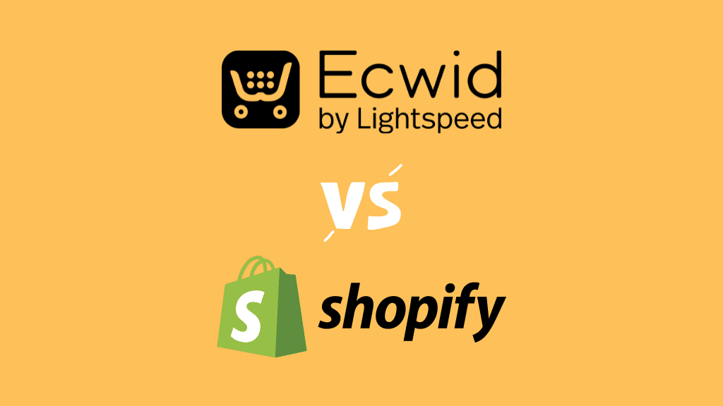 Ecwid vs Shopify