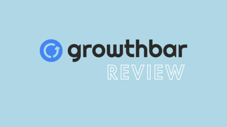 Growthbar review