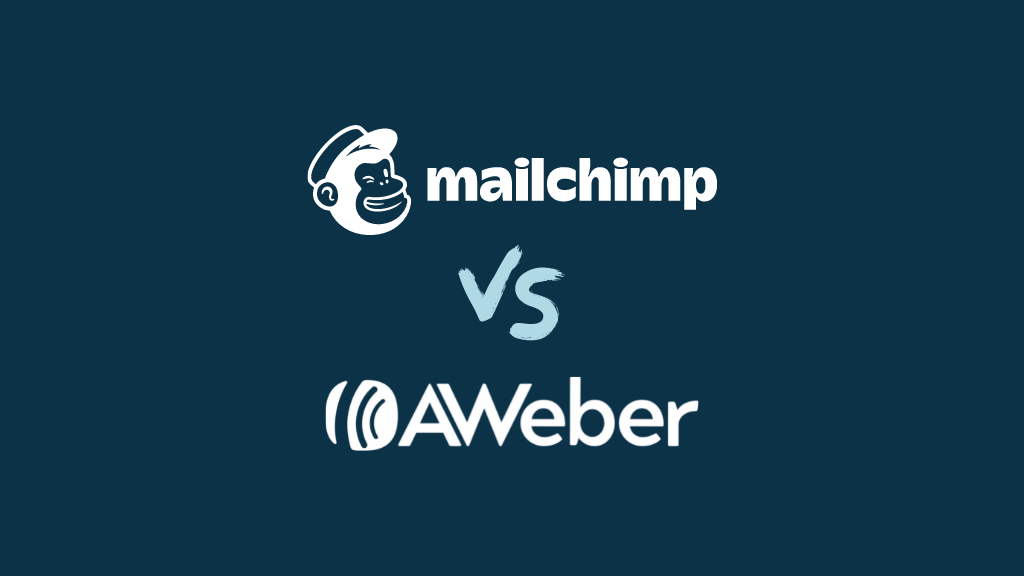 Mailchimp vs Aweber