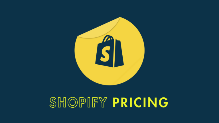 Shopify pricing and fees
