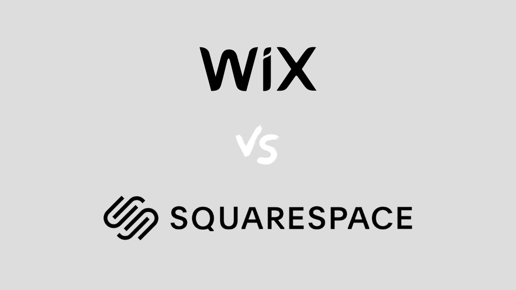 Wix vs Squarespace