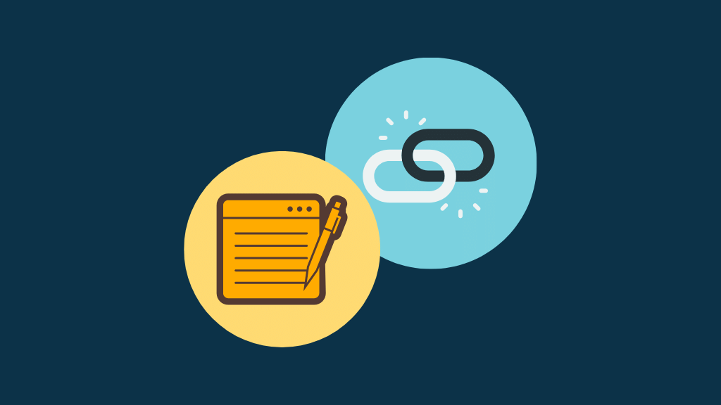 Creating content and building links