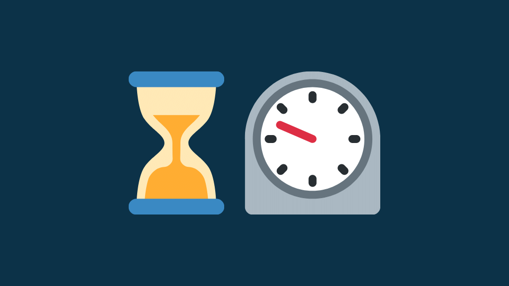 Dwell time graphic