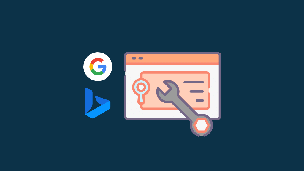 Google Search Console and Bing Webmaster Tools