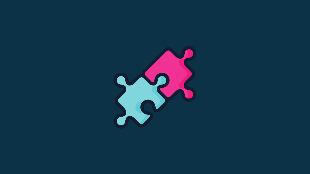 Integrations graphic (picture of a jigsaw).