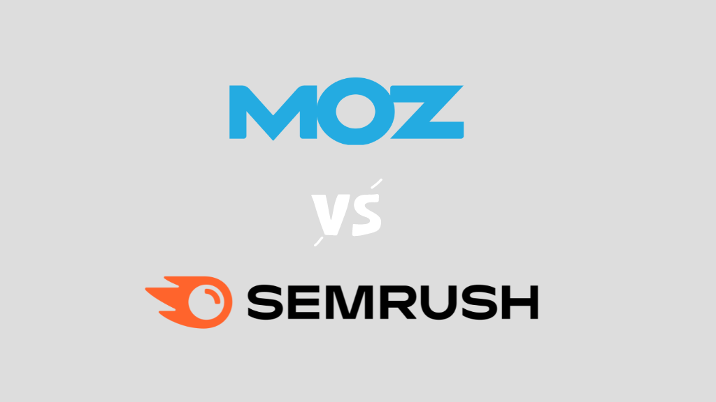 Moz vs Semrush