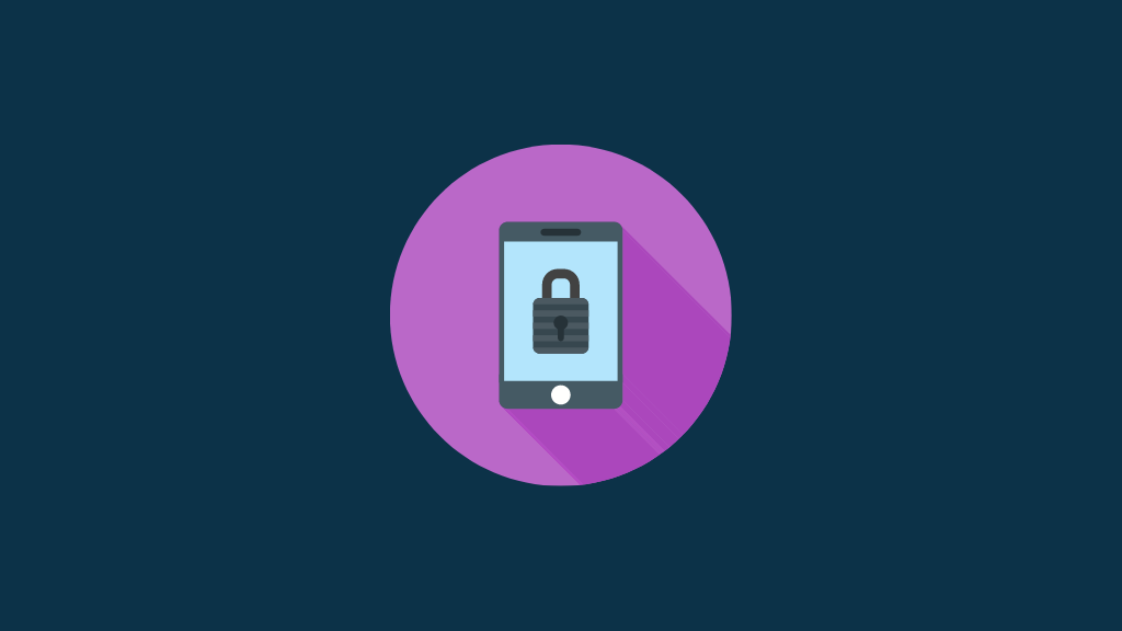 A secure mobile device