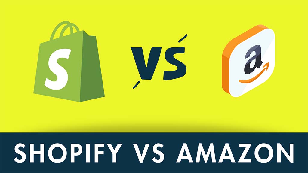 Shopify vs Amazon video comparison
