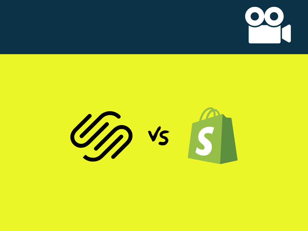 Shopify vs Squarespace video review