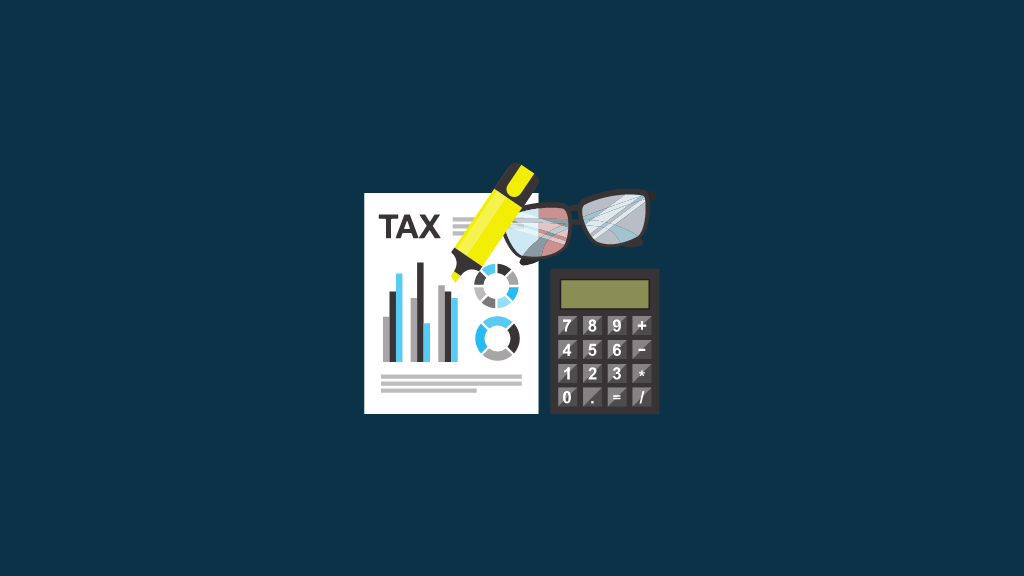Tax calculation