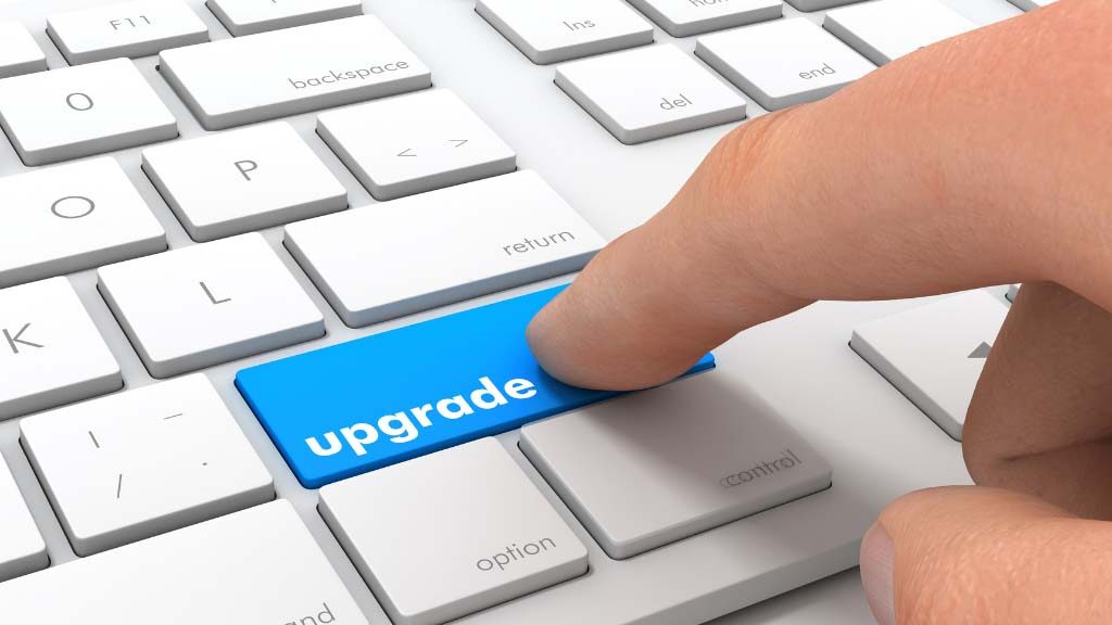Upgrading software