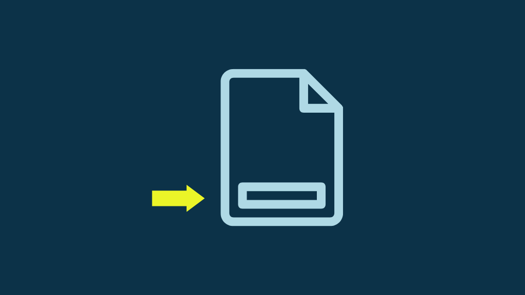 Website footer