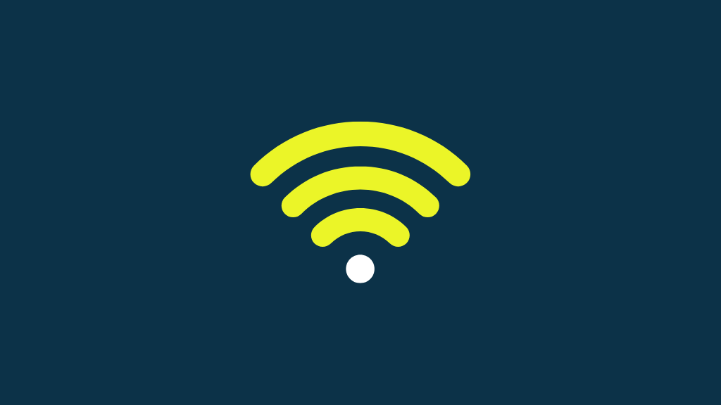 The WiFi symbol