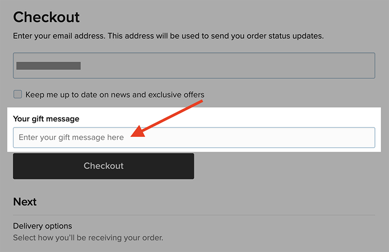 Creating a customized checkout process in Ecwid