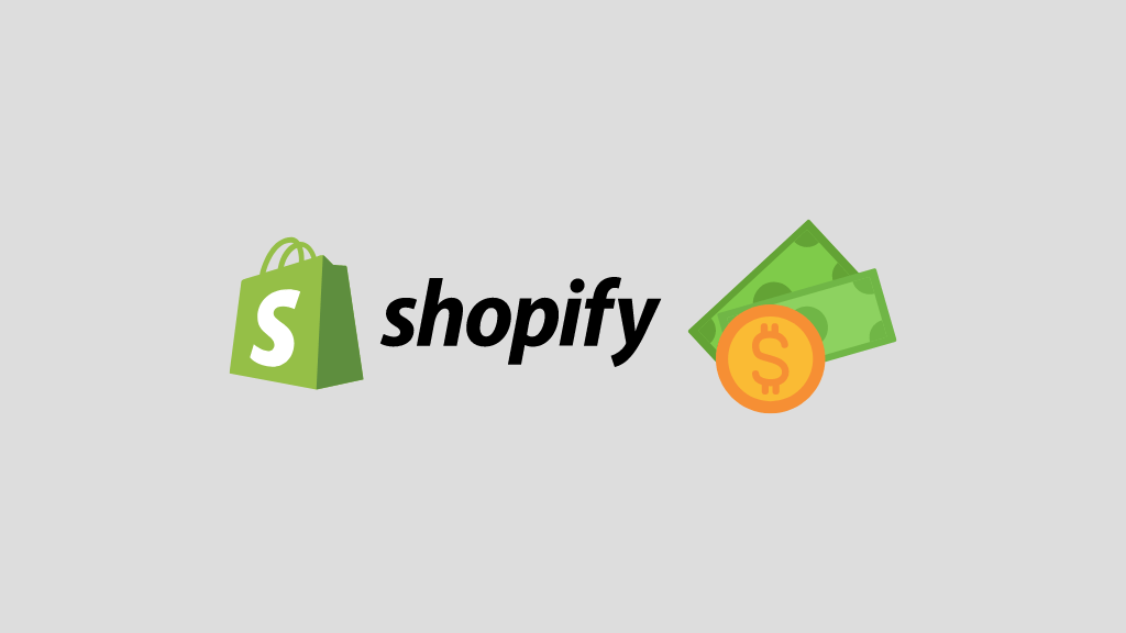 Image donating Shopify costs accompanying the header 'How Much Does it Cost to Create a Shopify Website?'