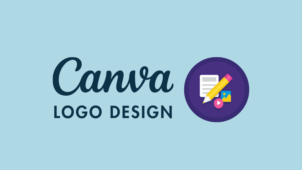 Canva logo design graphic