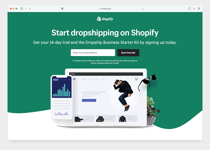 The Shopify dropshipping starter kit
