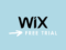 Wix free trial guide
