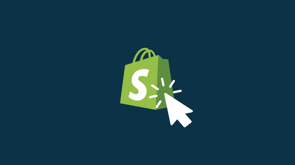 Setting up a Shopify account
