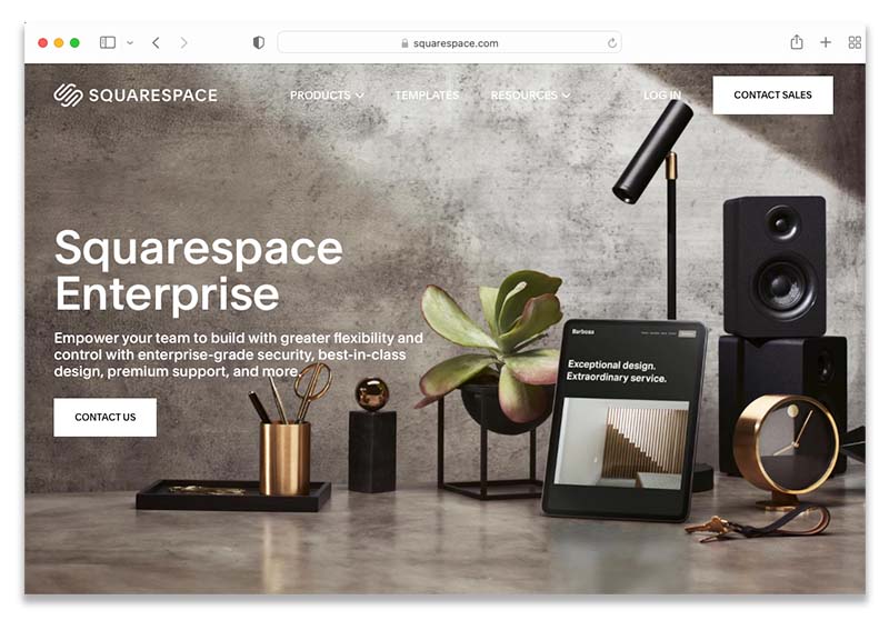 Squarespace Enterprise