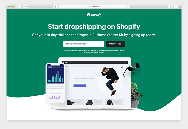The Shopify Dropshipping Starter Kit