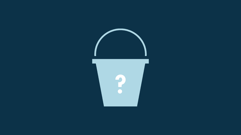 Bucket brigade graphic