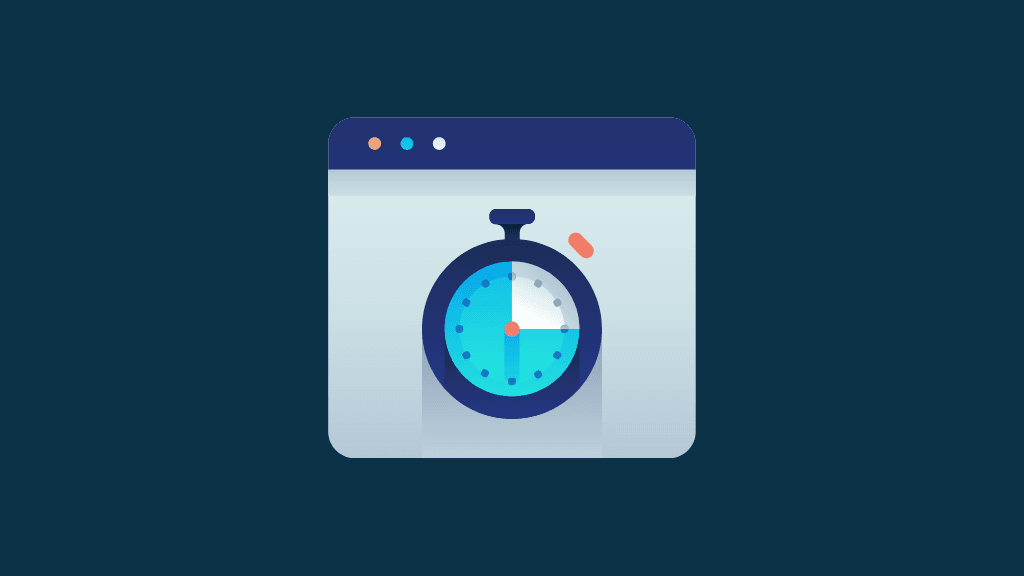 Page speed graphic