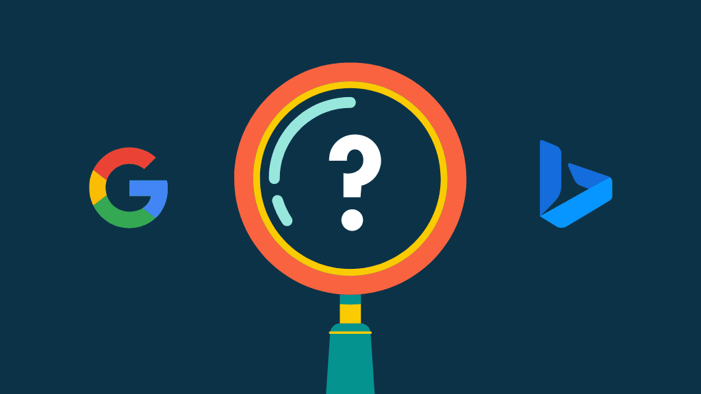 Search engine logos