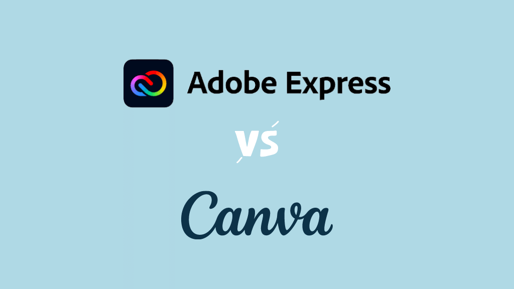 Adobe Express vs Canva