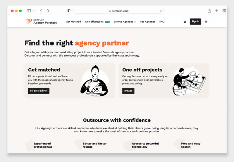 Semrush Agency Growth Kit
