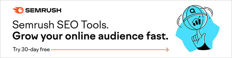 Semrush trial details