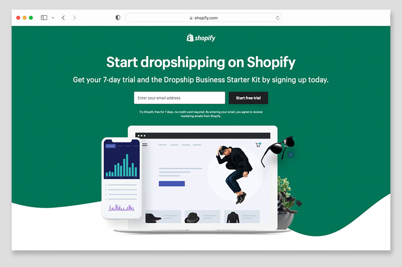 The Shopify dropshipping starter kit