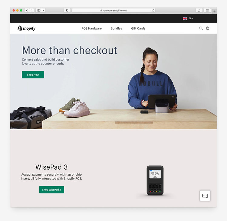 Shopify's official hardware store