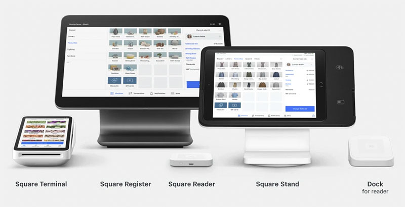 Square point-of-sale-hardware.