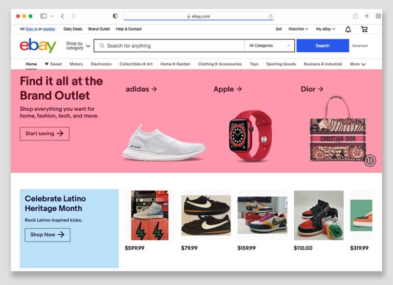 Shopify vs Ebay — Which is Better for Your Store?