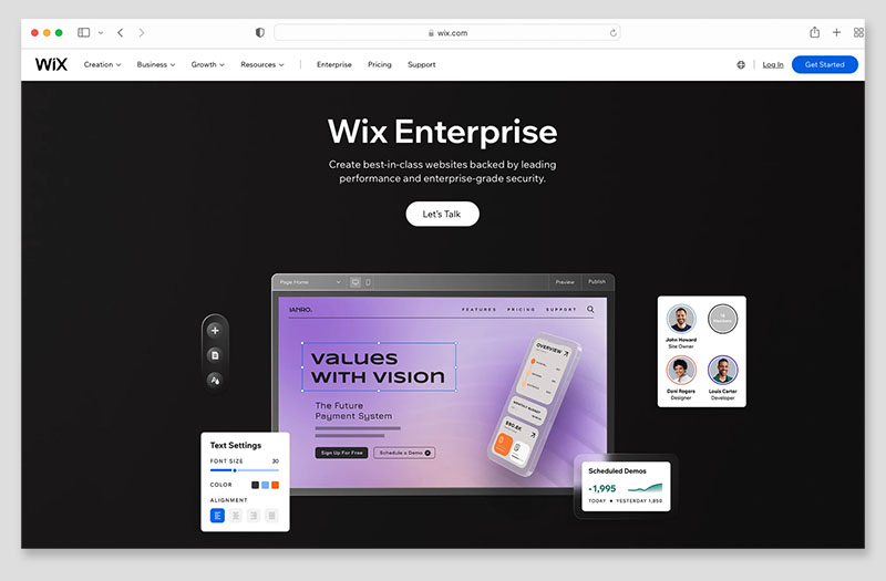 Wix Enterprise