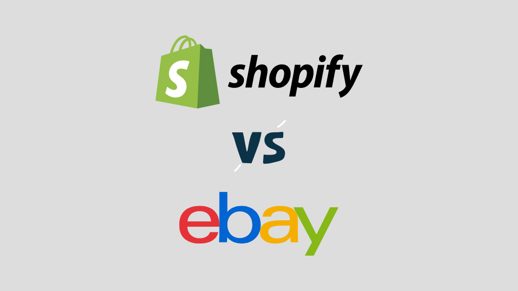 Shopify vs eBay