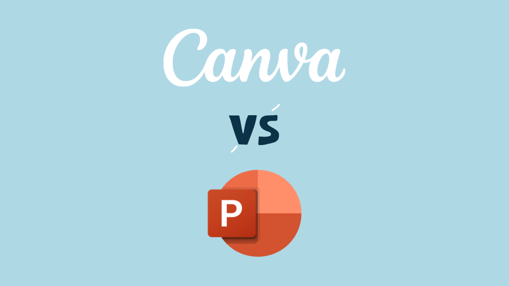 canva vs powerpoint for presentations