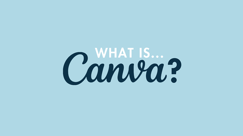 'What is Canva?' graphic