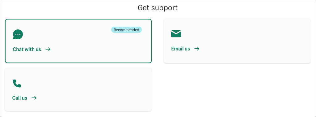 Shopify customer support options