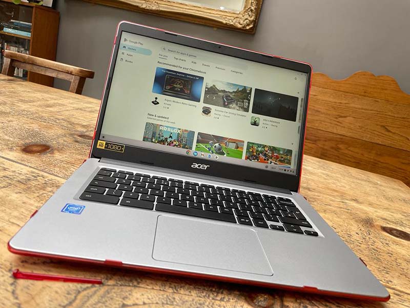 An Acer Chromebook