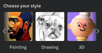 Choosing a style for your digital artwork