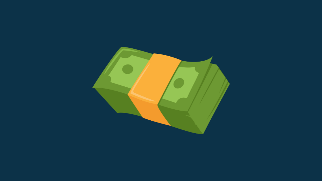 Pricing for ecommerce platforms (image of some bank notes)